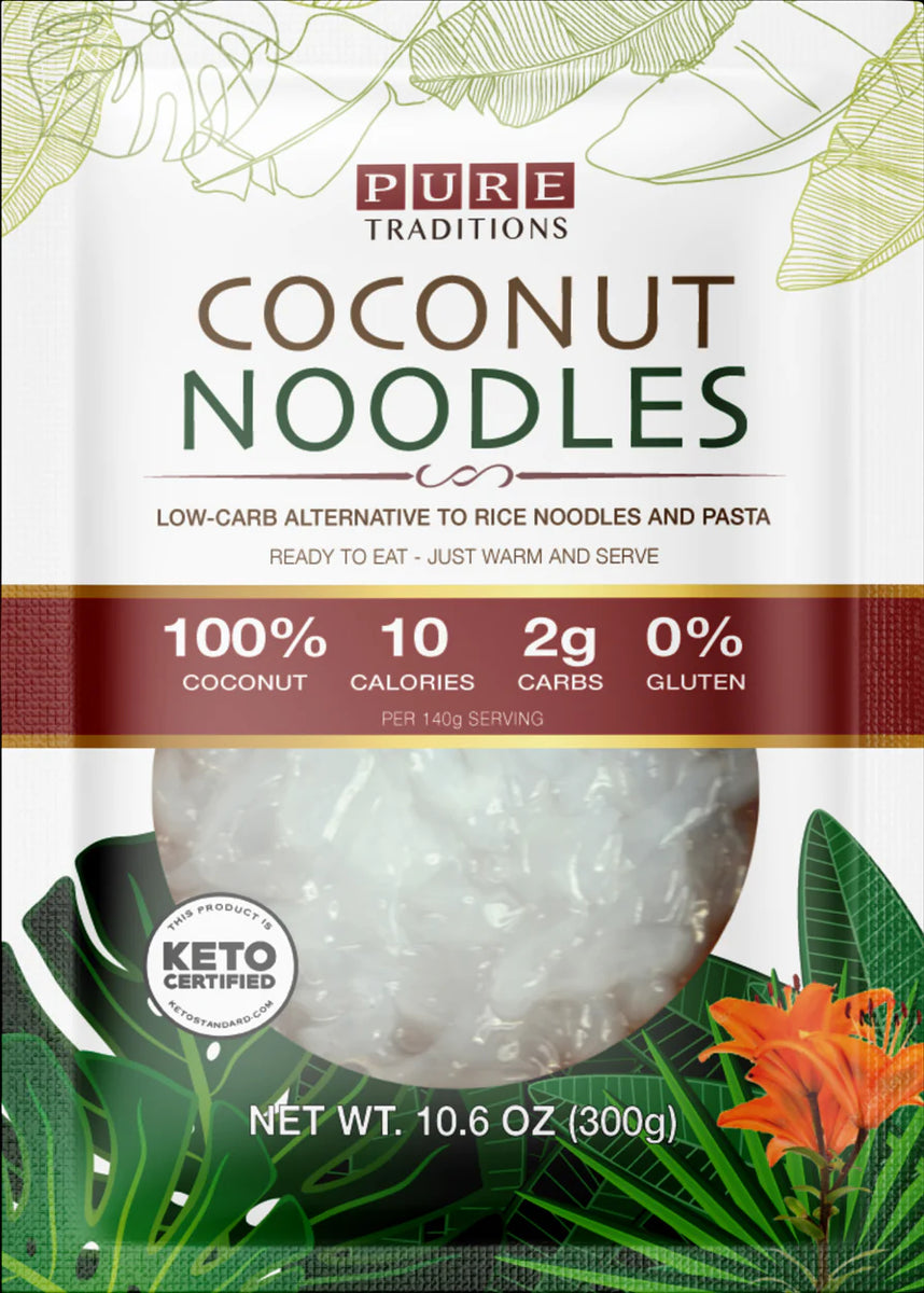 Pure Traditions Coconut Noodles 300g Bin Inn Stonefields