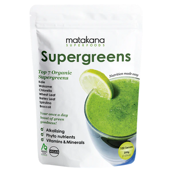 Matakana Organic Supergreens Powder 200g
