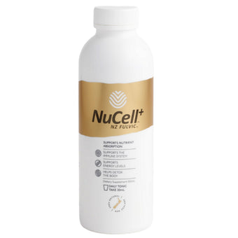 NuCell NZ Fulvic Daily Recharge Tonic - 500mL