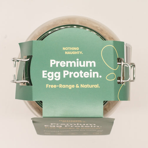 Premium Free Range Egg Protein Unflavoured 1kg