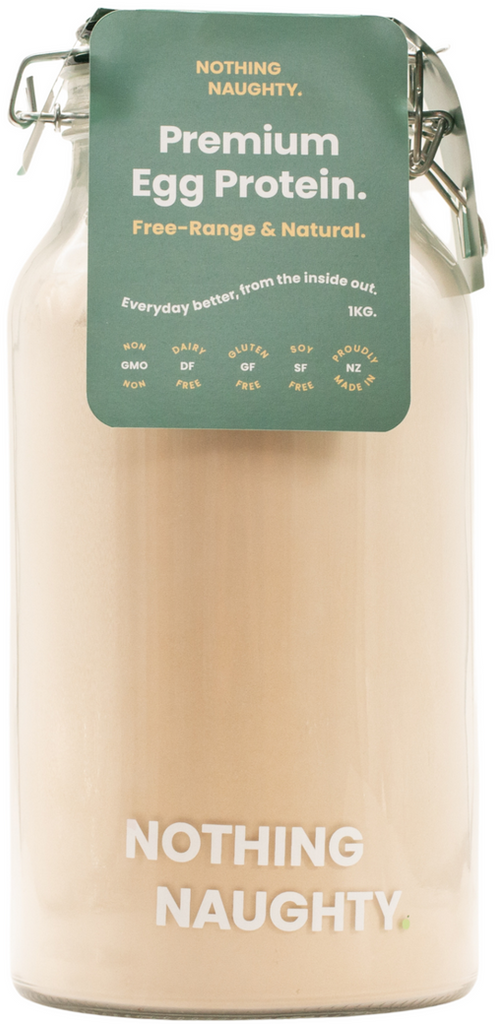 Premium Free Range Egg Protein Unflavoured 1kg