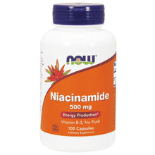 Now Niacinamide 500mg