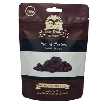 Potter Brothers Peanut Clusters In Dark Chocolate