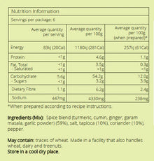 Dr Julie's Kitchen Beef Casserole Slow Cooker Mix 60g