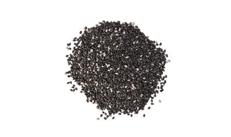 Organic Black Chia Seeds 500g