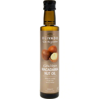 Olivado Extra Virgin Macadamia Nut Oil 250ml