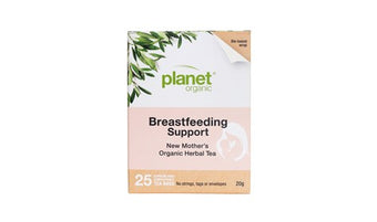 Planet Organic Breastfeeding Support 25 Tea Bags