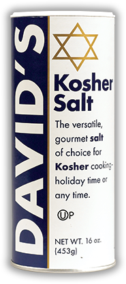 David's Kosher Salt 453g