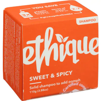 Ethique Sweet & Spicy Shampoo Bar 110g