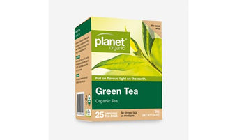 Planet Organic Green Tea 25 Bags