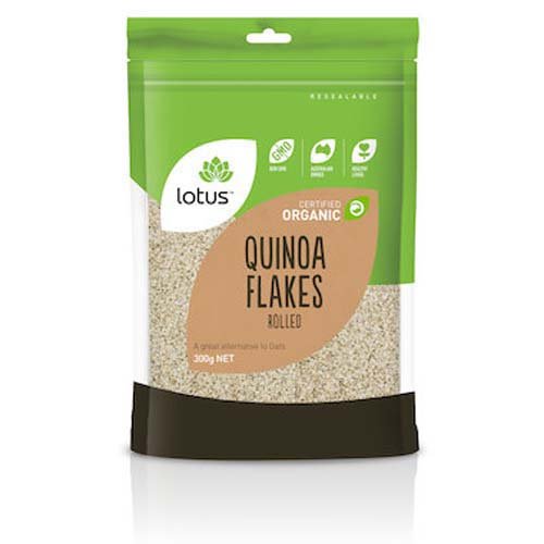 Lotus Quinoa flakes 300g