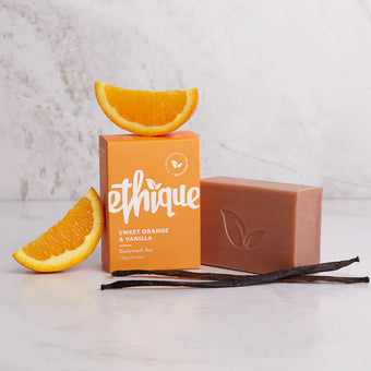 Ethique Sweet Orange & Vanilla Soap Bar