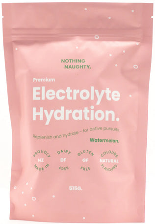 Nothing Naughty Electrolyte Hydration Powder 515g Watermelon