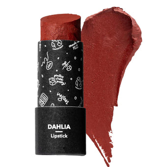 Dahlia™ Satin Matte Lipstick (Terracotta brown) 8g