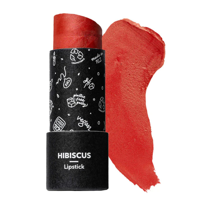 Hibiscus™ Satin Matte Lipstick (Vibrant coral) 8g