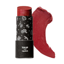 Tulip™ Satin Matte Lipstick (Deep berry) 8g