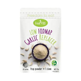 Free FOD low Fodmap Garlic Replacer 72g