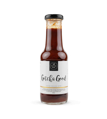 Pepper & Me Gotcha Good Sauce