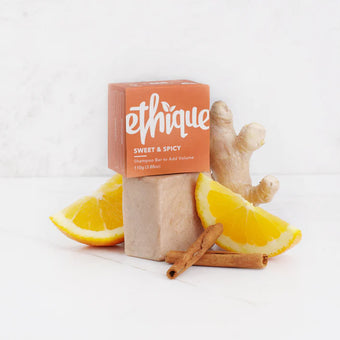 Ethique Sweet & Spicy Shampoo Bar 110g