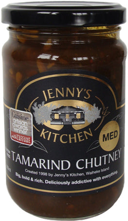 Jenny's Kitchen Tamarind Chutney Medium 300ml