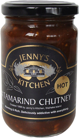 Jenny's Kitchen Tamarind Chutney Hot 300ml