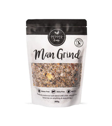 Pepper & Me Man Grind 300g