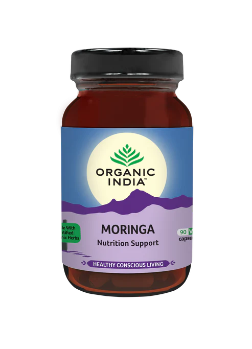 Organic India Moringa Capsules