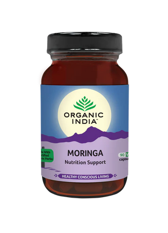 Organic India Moringa Capsules