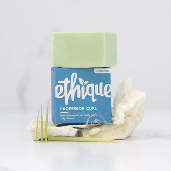 Ethique Professor Curl-Defining Solid Shampoo Bar