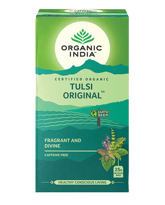 Organic India Tulsi Original 25 Tea Bags