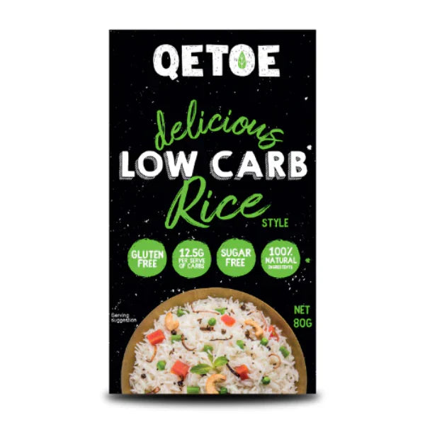 QETOE Low Carb Rice 160g