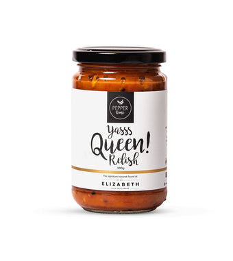 Pepper and Me Yass Queen Relish 330g