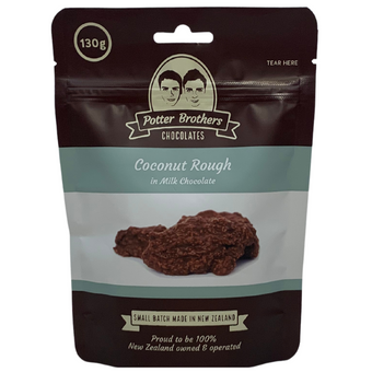 Potter Brothers Coconut Rough Milk Chocolate130g