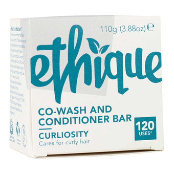 Ethique Curliosity Co-Wash and Conditioner Bar