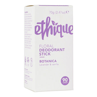 Ethique  Floral Deodorant Stick - Botanica Lavender & Vanilla