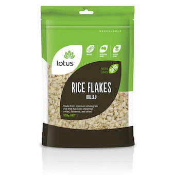 Lotus Rice Flakes Rolled 500g