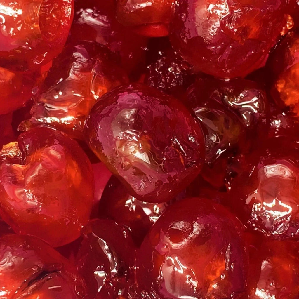 Glace Red Cherries 150g