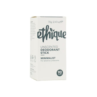 Ethique Minimalist Unscented Deodorant Stick 70g