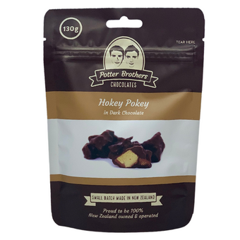 Potter Brothers Hockey Pokey In Dark Chocolate130g