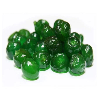 Glace Green Cherries 150g