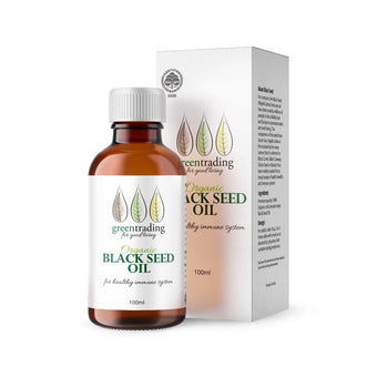 Green Trading Organic Black Seed Oil 100ml