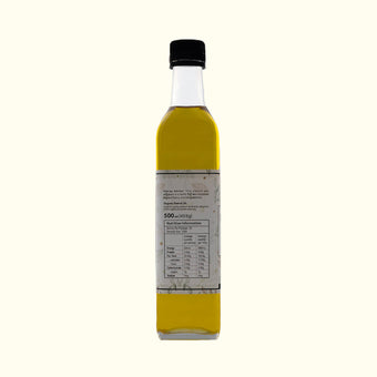 DTE Peanut oil cold pressed organic 500ml