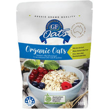 GF Oats Organic Rolled Oats 500g