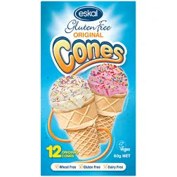 Eskal Gluten Free Original Cones