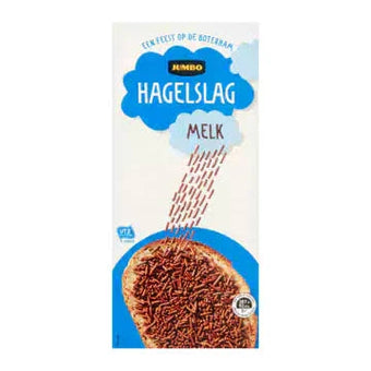 Jumbo Hagelslag Melk 600g (Chocolate Hail Milk)