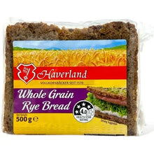 Haverland Wholegrain Rye Bread 500g