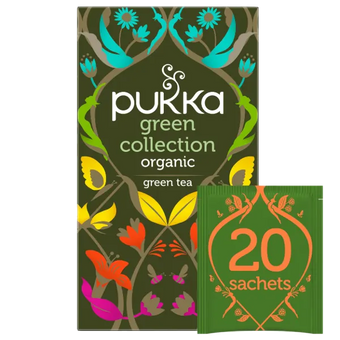 Pukka Green Tea collection
