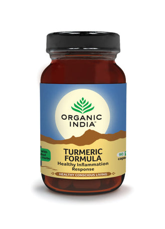 Organic India Turmeric Formula capsules 90s