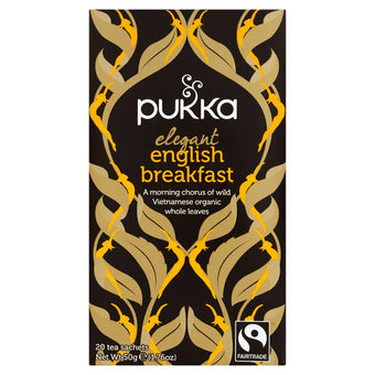 Pukka English Breakfast 20 Tea Bags