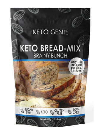 Keto Genie Brainy Bunch- Bread Mix